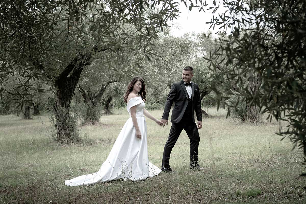 Λόης & Γωγώ - Ιερισσός, Χαλκιδική : Real Wedding by The F Studio - Voula Gkoti